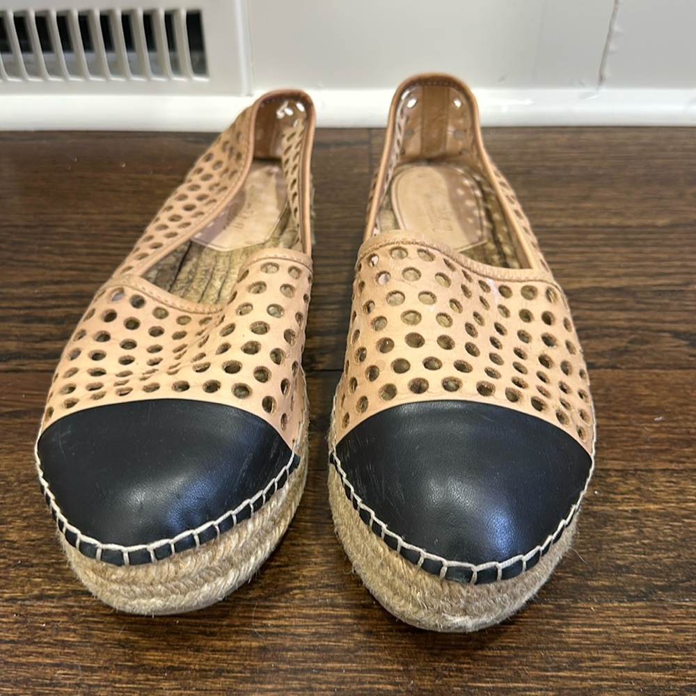 Loeffler Randall platform espadrilles
